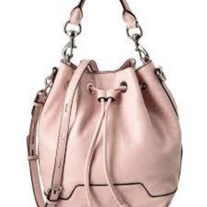 Rebecca Minkoff Fiona Leather Bucket Purse